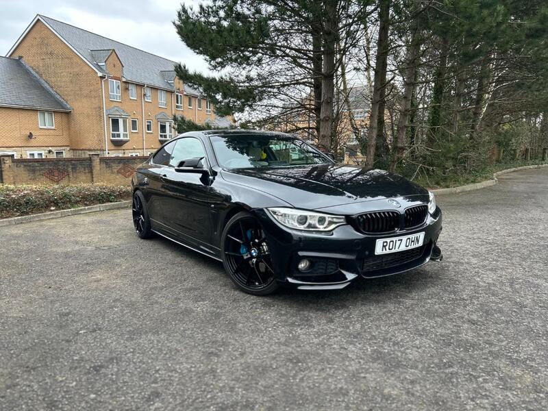 BMW 4 SERIES 2.0 420d M Sport Coupe