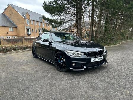 BMW 4 SERIES 2.0 420d M Sport Coupe