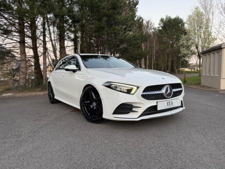 MERCEDES-BENZ A CLASS 1.3 A200 AMG Line (Executive) 7G-DCT Euro 6 (s/s) 5dr