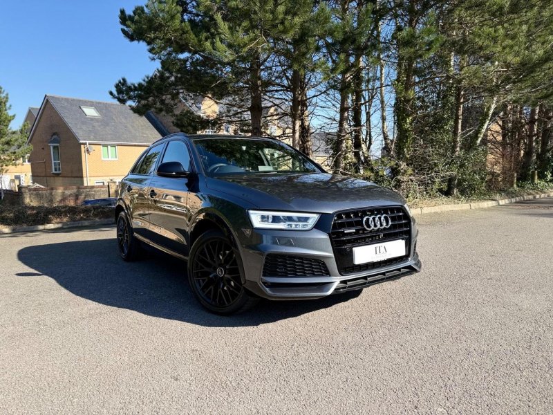 AUDI Q3 2.0 TFSI Black Edition S Tronic quattro Euro 6 (s/s) 5dr