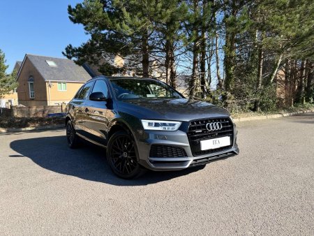 AUDI Q3 2.0 TFSI Black Edition S Tronic quattro Euro 6 (s/s) 5dr