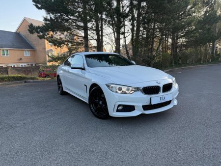 BMW 4 SERIES 2.0 420i M Sport Auto xDrive Euro 6 (s/s) 2dr