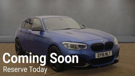 BMW 1 SERIES 1.5 118i M Sport Euro 6 (s/s) 5dr