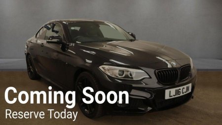 BMW 2 SERIES 1.5 218i M Sport Euro 6 (s/s) 2dr