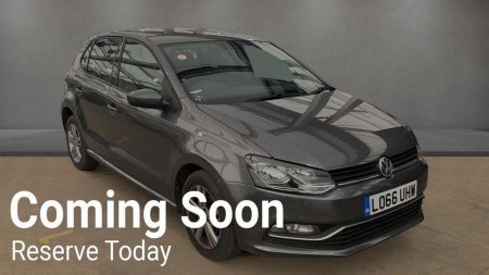 VOLKSWAGEN POLO 1.0 BlueMotion Tech Match Euro 6 (s/s) 5dr