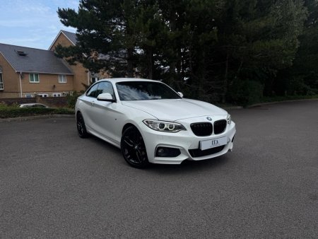 BMW 2 SERIES 1.5 218i M Sport Euro 6 (s/s) 2dr