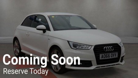 AUDI A1 1.4 TFSI S line Euro 6 (s/s) 3dr