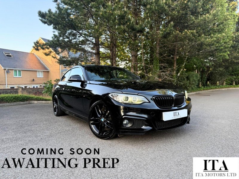 BMW 2 SERIES 1.5 218i M Sport Auto Euro 6 (s/s) 2dr