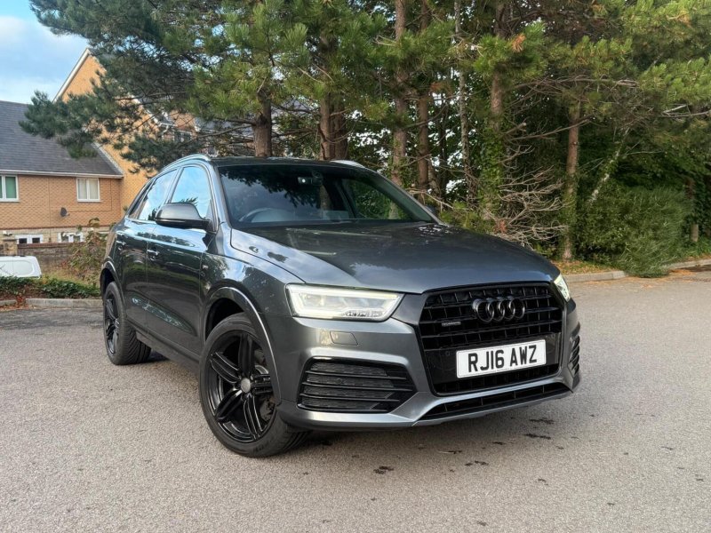 AUDI Q3 2.0 TDI S line Plus S Tronic quattro Euro 6 (s/s) 5dr
