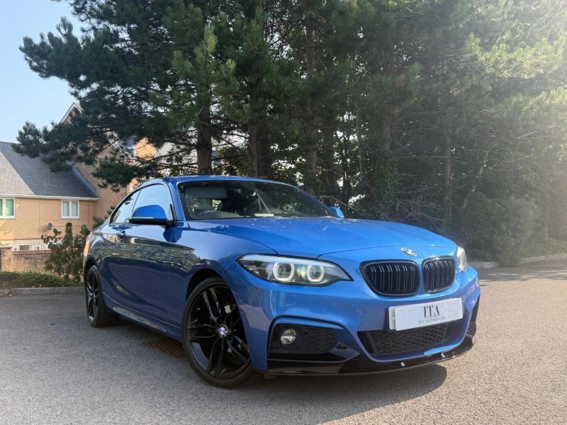 BMW 2 SERIES 1.5 218i M Sport Euro 6 (s/s) 2dr
